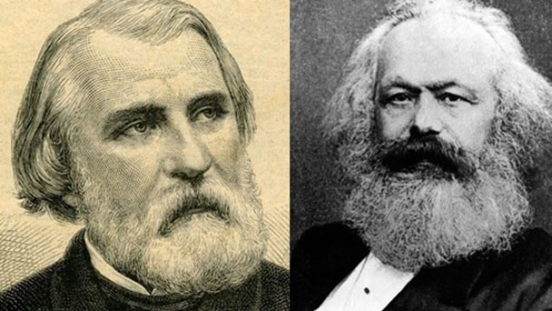 Ein ungewöhnliches Paar in Baden-Baden – Vortrag zu Karl Marx und Ivan Turgenev 