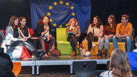 Ehemalige RWG-Schülerin auf FDP-Liste – Schülerinnen diskutierten mit Politikerinnen