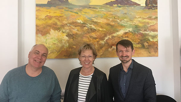 Kunstwerke im Gewerbepark Cité – Kulturaustausch zwischen Baden-Baden und Russland Kunstwerke im Gewerbepark Cité – Kulturaustausch zwischen Baden-Baden und Russland