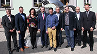 Gipfeltreffen der Gemeinden in Iffezheim – Baden-Baden mit OB Mergen und Bürgermeister Uhlig vertreten