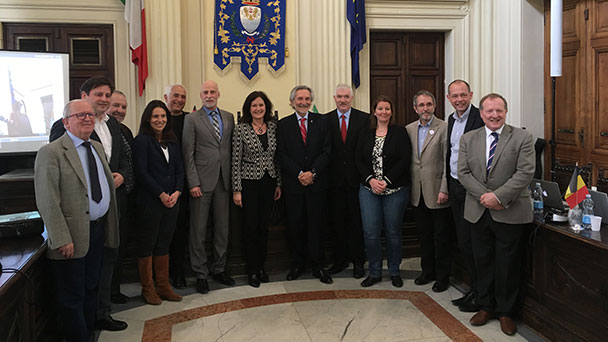 Mit Great Spas of Europe geht es voran – OB Mergen Vorsitzende der Lenkungsgruppe