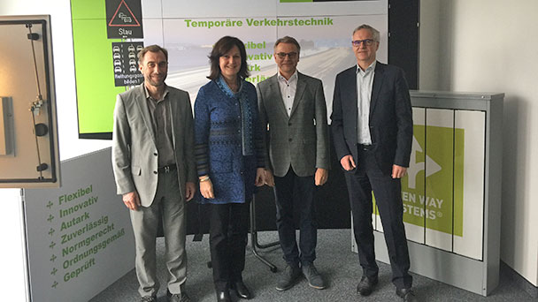 Baden-Badener Rathaus bei Green Way Systems – Innovative Produkte für Verkehrstelematik und Verkehrstechnik