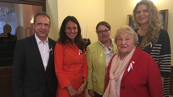 Baden-Badener Rathaus-Delegation auf Reisen – Kursaisoneröffnung in Karlsbad