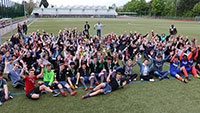 Courage in Baden-Baden gefordert – „Schule ohne Rassismus“ - Sportfest der Louis-Lepoix-Schule