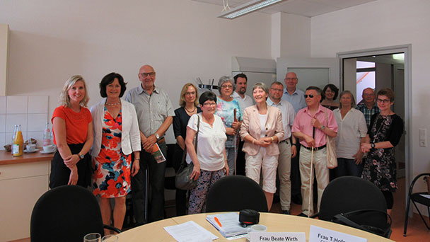 7. Runder Tisch in Baden-Baden für Menschen mit Behinderungen – Beate Wirth: „Inklusion geschieht nicht plötzlich, sondern sie beginnt im Kopf“´ 7. Runder Tisch in Baden-Baden für Menschen mit Behinderungen – Beate Wirth: „Inklusion geschieht nicht plötzlich, sondern sie beginnt im Kopf“´