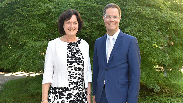CDU-Politiker unter sich – Rastatter Landrat Toni Huber besucht Baden-Badener Rathaus CDU-Politiker unter sich – Rastatter Landrat Toni Huber besucht Baden-Badener Rathaus