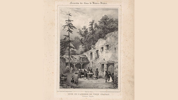 Sommer-Idee in Baden-Baden – Führung im Alten Schloss