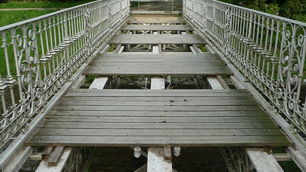 Brücke in Lichtentaler Allee wird saniert – „Im Ausschreibungsverfahren kein Angebot abgegeben“