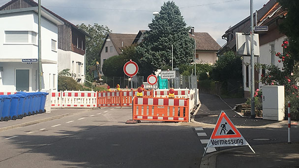 Neues von der Baustelle Haueneberstein – Fertigstellung „des Abschnittes“ bis Mitte Dezember