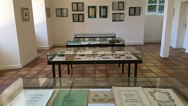 Zum Geburtstag von Clara Schumann - Öffentliche Führung durch Ausstellung Zum Geburtstag von Clara Schumann - Öffentliche Führung durch Ausstellung