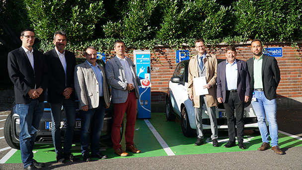 Stadtwerke Baden-Baden werden zur E-Tankstelle – Bisher 25 Ladepunkte