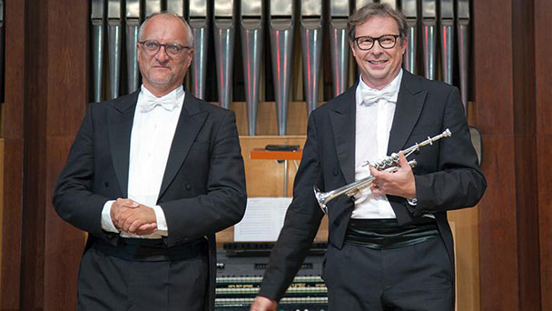 Zwei Musiker aus Baden-Baden rufen Sotchi in Erinnerung – 20-jähriges Orgelfestival in Partnerstadt