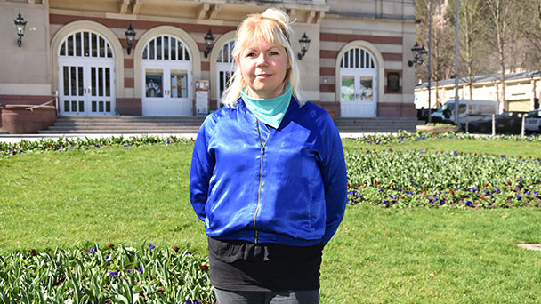Baldreit-Stipendiatin Claudia Holzinger stellt sich vor – Kurzgeschichten im Theaterrestaurant Berlioz