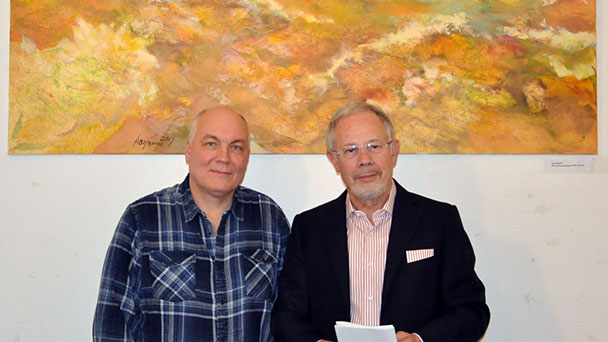 Kunst aus Sotschi in Baden-Baden – Dmitri Averjanov wieder im Alten Dampfbad