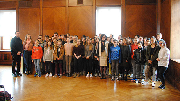 Nos amis de Menton - Städtepartnerschaft seit 1961 - Schüler besuchen Baden-Baden