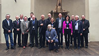 OB Mergen bei Bürgermeistertreffen in Prag - Treffen der Great Spas of Europe in Prag