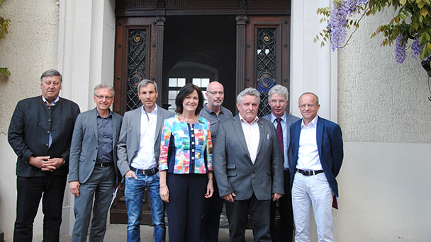 Bau-Innung im Baden-Badener Rathaus – „Positives Fazit“ zum Gedankenaustausch 