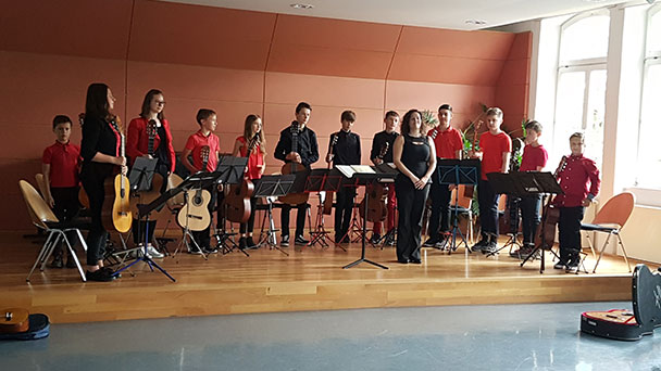 Schumann-Musikschule und Rheinperle Grauelsbaum feiern in Luwigsburg - Erster Preis im Landeswettbewerb