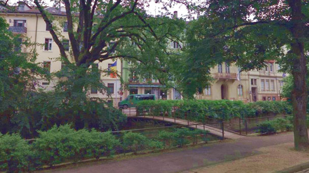 Sanierung zwischen der Luisenstraße und Kaiserallee – Drei Monate Arbeiten am Handwerkersteg