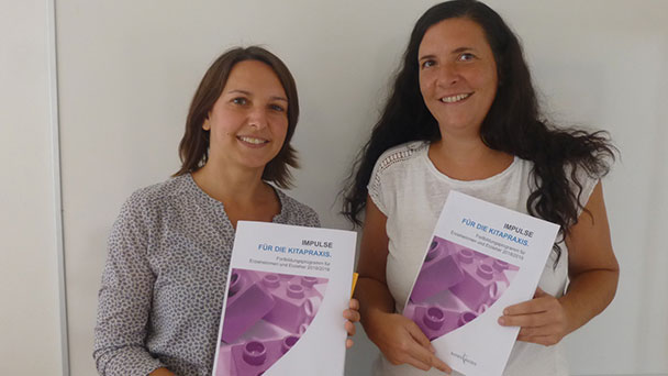 Module zu Themen „Grundlagen Flucht und Migration“ für Erzieher - Fortbildungsprogramm „Impulse“ erhältlich