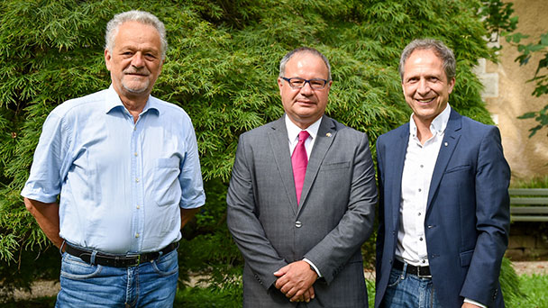 Rumänischer Generalkonsul Vlad Vasiliu in  Baden-Baden – 1.200 rumänische Mitbürger im Stadtkreis