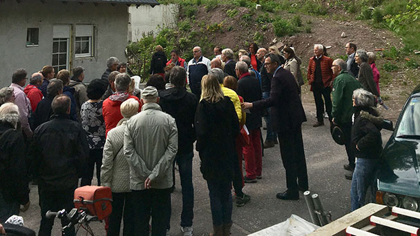 Proteste in der Seelachstraße gegen Baden-Badener Rathaus – „Wie an dieser Stelle überhaupt eine so umfangreiche Baugenehmigung erteilt werden konnte"