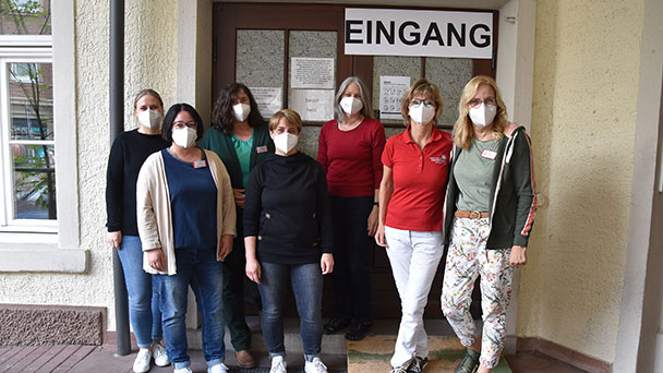 Große Impfaktion im Löwensaal – Mobiles Impfteam des KIZ im ganzen Stadtkreis unterwegs