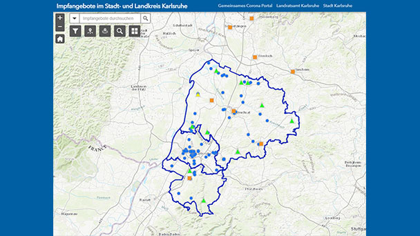 Online-Karte der Impfstationen – Gute Idee für Baden-Baden 