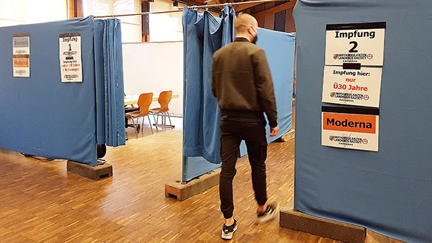 Impfen ohne Anmeldung – Große Aktion in Gaggenau am Samstag