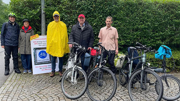 Tiefsinniger Baden-Badener SPD-Stadtrat Werner Schmoll – „Bei schönem Wetter kann jeder radeln“ Tiefsinniger Baden-Badener SPD-Stadtrat Werner Schmoll – „Bei schönem Wetter kann jeder radeln“