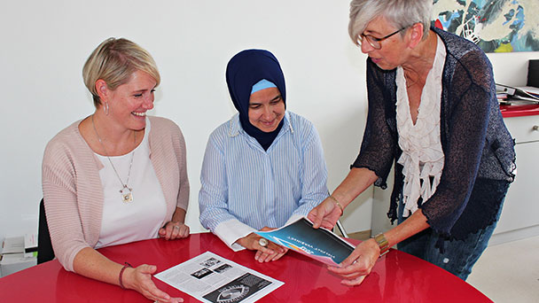 Türkische Frauengruppe der DITIB-Gemeinde lädt ein - Interkulturelles Frauenfrühstück in Gaggenau