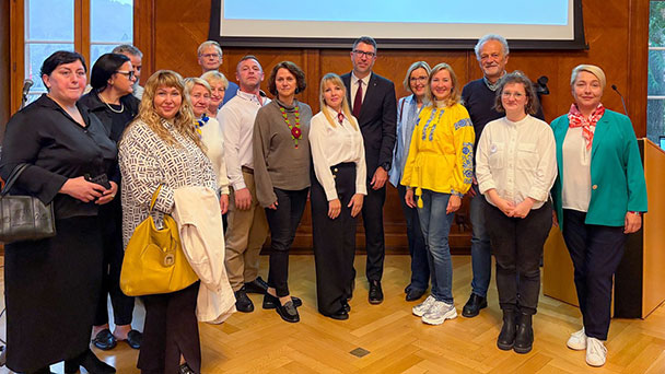 Rathaus Baden-Baden lädt Bürger ein – Fest der Begegnung am Waldseeplatz – Kulinarische Entdeckungsreise aus verschiedenen Herkunftsländern