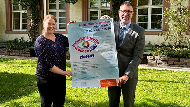 Menschen aus über 120 Nationen in Baden-Baden – Bürgermeister Krammerbauer: „Große Vielfalt“