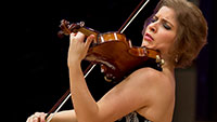 Rumänische Virtuosin wird in Baden-Baden ausgezeichnet - Carl-Flesch-Preisträgerkonzert mit Ioana Cristina Goicea
