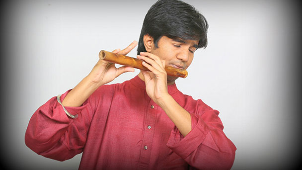 Indisches Konzert in der Spitalkirche in Baden-Baden – Flötist J.A.Jayanth & Ensemble