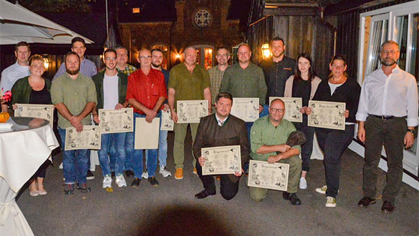 750 Jäger im Kreisverband Baden-Baden und Rastatt – „Es ist des Jägers Ehrenschild, dass er beschützt und hegt sein Wild“