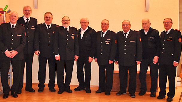 Männer und Frauen, auf die wir uns verlassen können – Freiwillige Feuerwehr Baden-Oos zieht Bilanz – 46 Einsätze in 2023