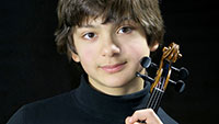 15-jähriges Ausnahmetalent Jakow Pavlenko mit Violinkonzert in Baden-Baden - Viertes Abonnementskonzert der Philharmonie Baden-Baden
