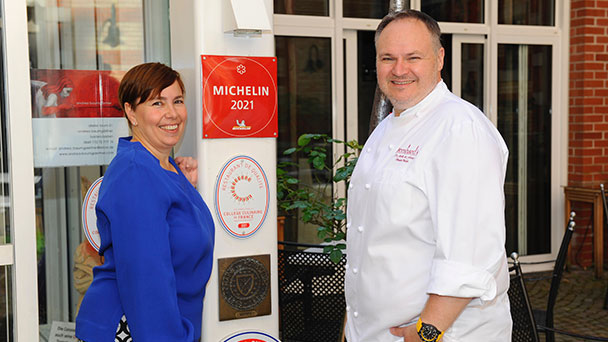 Restaurant Le Jardin de France zieht um, bleibt aber in Baden-Baden – Sophie und Stéphan Bernhard: „Während des Corona-Lockdowns hatten wir Zeit nachzudenken“