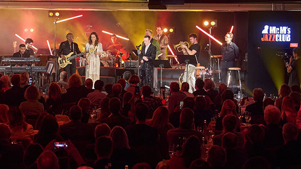 Marc Marshall und Events GmbH machen gemeinsame Sache – „Mr. M’s Jazz Club“ im Kurhaus Baden-Baden