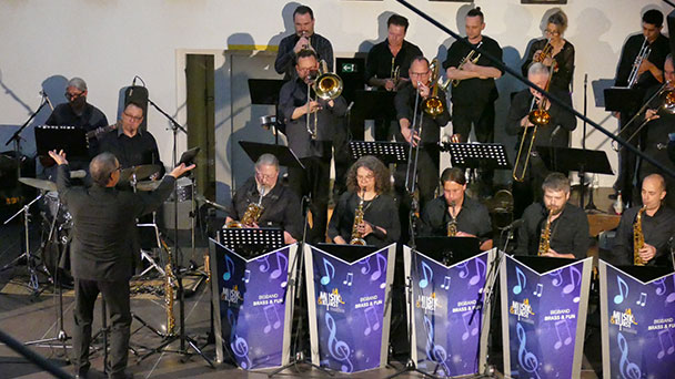 Internationales Jazz-Festival in Bühl – Start mit Bigband-Sound