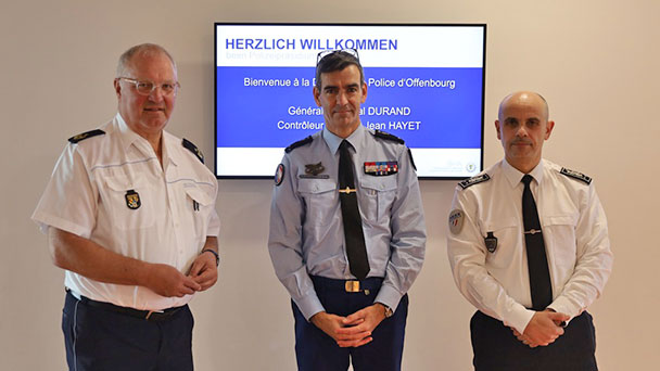 Für Einbrecher wird es ungemütlich – Kooperation zwischen Polizeipräsidium Offenburg, Gendarmerie Nationale und Police Nationale – Kontrollstellen in Baden-Baden