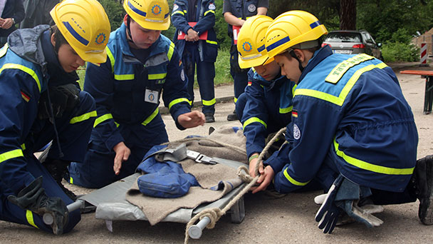 Am Tag der Deutschen Einheit gibt es etwas zu vespern - Tag der offenen Tür beim THW Baden-Baden