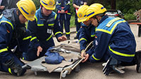 Am Tag der Deutschen Einheit gibt es etwas zu vespern - Tag der offenen Tür beim THW Baden-Baden