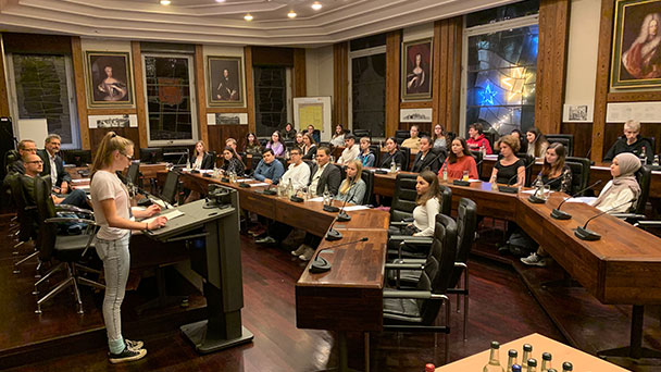 Rastatts Jugenddelegation nimmt Arbeit auf – „Von Politikverdrossenheit war dort nichts zu spüren“