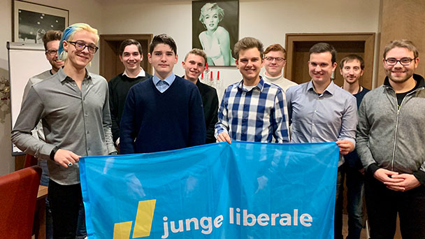 Personalie Junge Liberale – Leonard Krieg aus Baden-Baden neuer Kreisvorsitzender