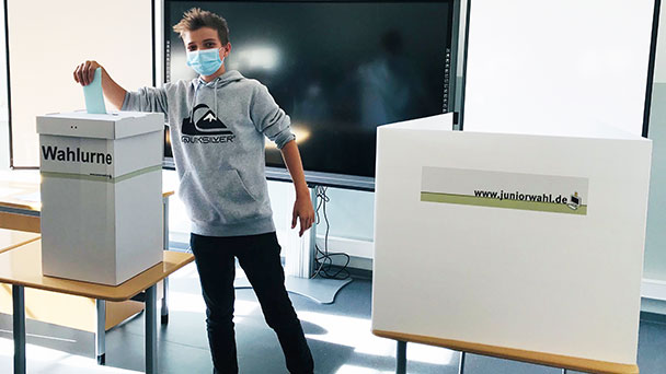 Juniorwahlen zur Bundestagswahl im Markgraf-Ludwig-Gymnasium – Landes- und bundesweites Gesamtergebnis am Wahlsonntag
