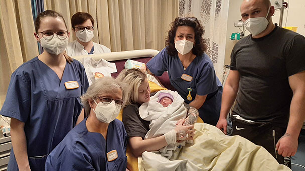 Erstes Baden-Badener Baby 2021 – 80 Minuten war das Jahr alt, alt als Arian Trautmann das Licht der Welt erblickte Erstes Baden-Badener Baby 2021 – 80 Minuten war das Jahr alt, alt als Arian Trautmann das Licht der Welt erblickte