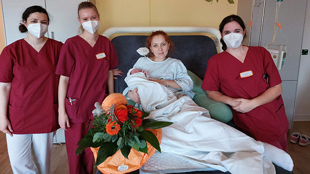 Baby-Rekord in Baden-Badener Klinik – Und dazu noch fünf Neujahrsbabys Baby-Rekord in Baden-Badener Klinik – Und dazu noch fünf Neujahrsbabys