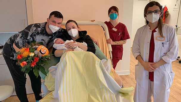Heiligabend-Babys in Baden-Baden – Frohe Kunde aus dem Klinikum Mittelbaden 